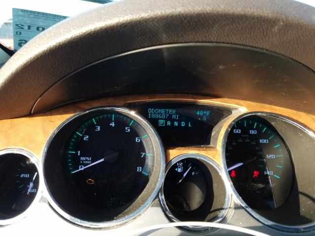 2012 BUICK ENCLAVE 5GAKRCED8CJ398344
