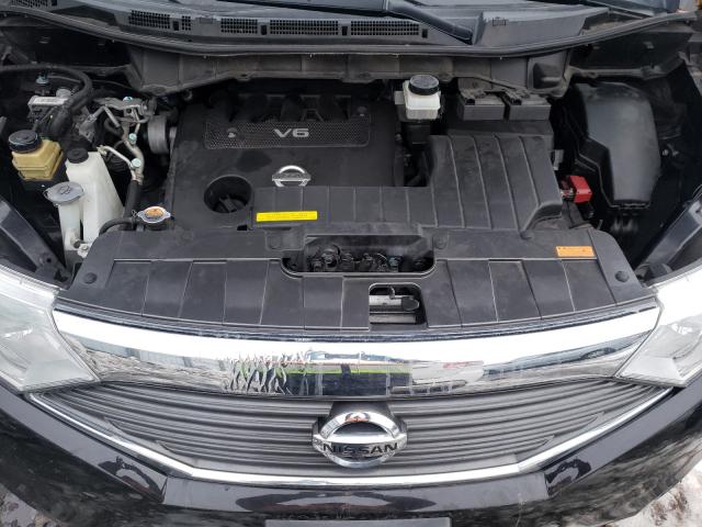 2013 NISSAN QUEST S JN8AE2KP4D9061384