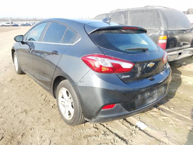 2017 CHEVROLET CRUZE LT - 3G1BE6SM3HS606421