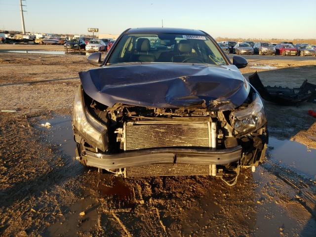 2014 CHEVROLET CRUZE 1G1P75SZ5E7210958