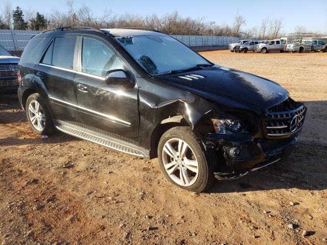 2010 MERCEDES-BENZ ML 350 4JGBB5GB7AA558376