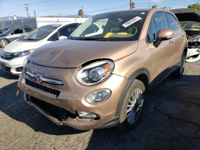 2018 FIAT 500X LOUNG ZFBCFYDB1JP637500