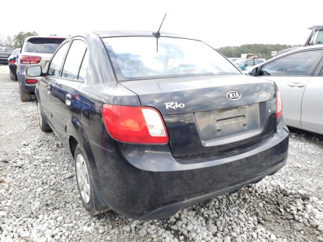 2011 KIA RIO BASE KNADH4A37B6858816