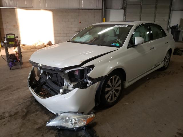 2011 TOYOTA AVALON BAS 4T1BK3DBXBU432537