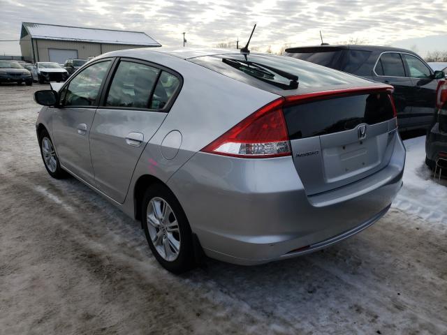 2010 HONDA INSIGHT EX JHMZE2H78AS022614