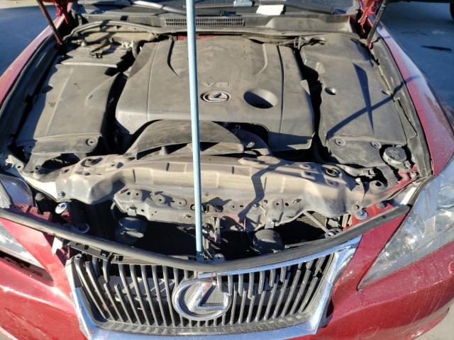 2010 LEXUS IS 250 JTHBF5C21A2098588