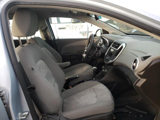 2018 CHEVROLET SONIC 1G1JG6SHXJ4104262
