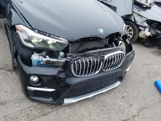 2018 BMW X1 SDRIVE2 WBXHU7C3XJ5H45743