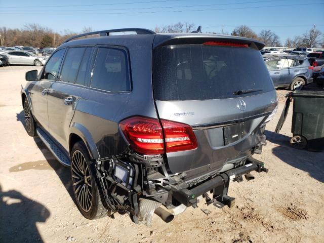 2018 MERCEDES-BENZ GLS 63 AMG 4JGDF7FE3JB105869