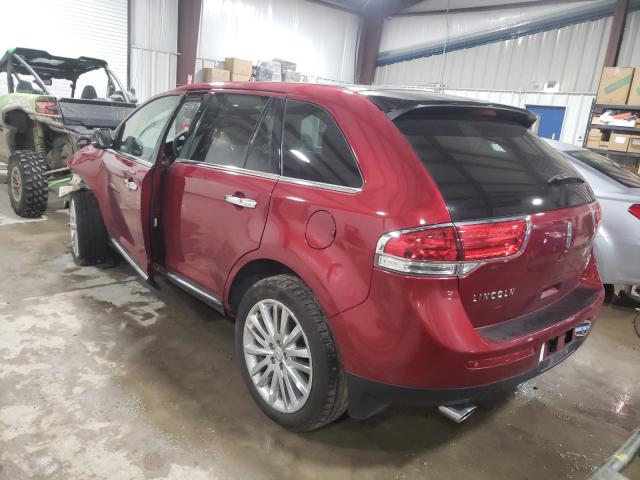 2015 LINCOLN MKX 2LMDJ8JK0FBL33061