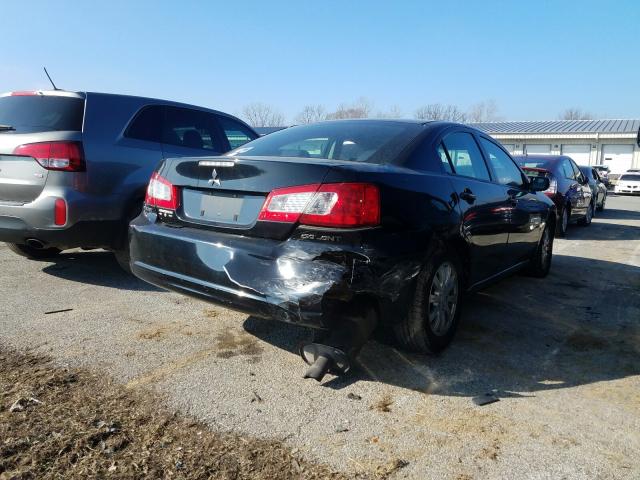 2012 MITSUBISHI GALANT FE 4A32B2FF7CE006344