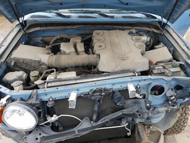 2014 TOYOTA FJ CRUISER JTEBU4BF1EK199282