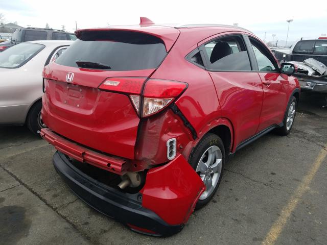 2016 HONDA HR-V EXL 3CZRU5H77GM736638