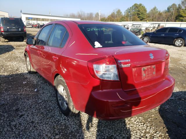 VIN JS2YC5A38D6100002 2013 Suzuki SX4, LE no.3