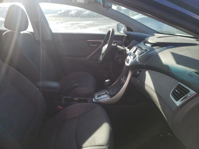 2012 HYUNDAI ELANTRA GL 5NPDH4AE4CH141723