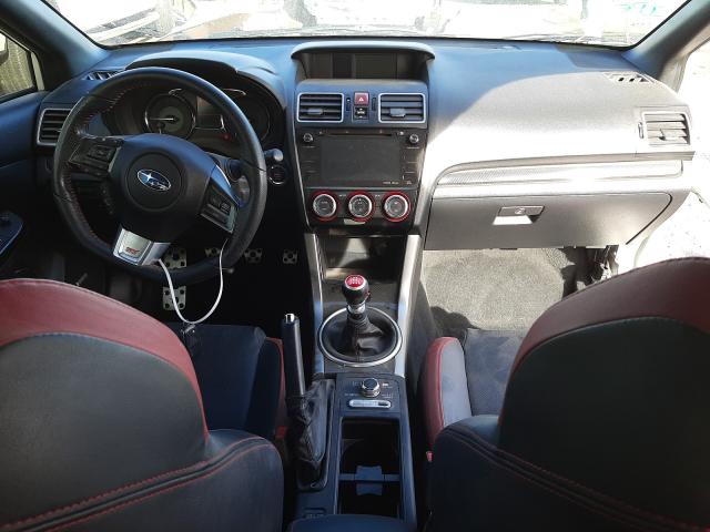 2017 SUBARU WRX STI LI JF1VA2Z60H9824017