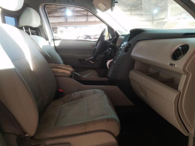 2011 HONDA PILOT LX 5FNYF3H22BB010445