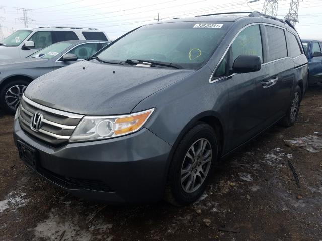 2011 HONDA ODYSSEY EX 5FNRL5H65BB077746