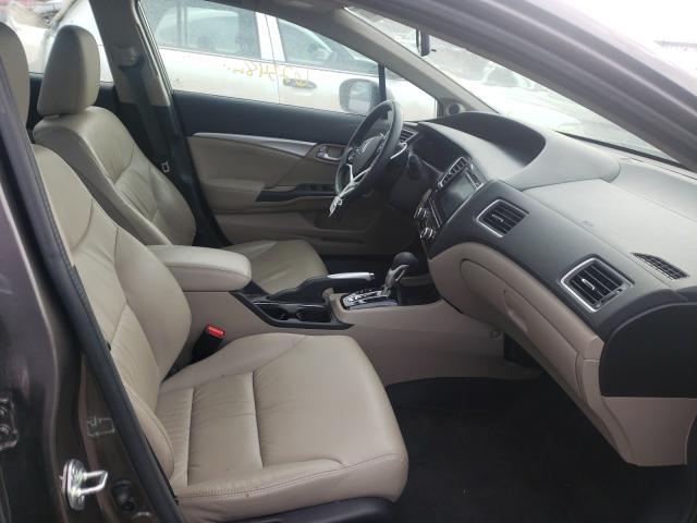 2015 HONDA CIVIC EXL 19XFB2F90FE036843