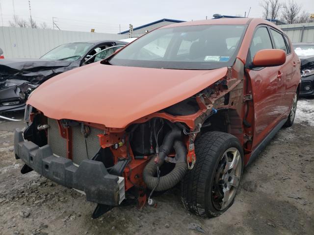 2010 PONTIAC VIBE 5Y2SM6E05AZ409309