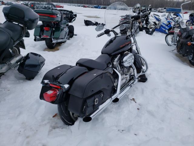 2011 HARLEY-DAVIDSON XL883 L 1HD4CR210BC443977