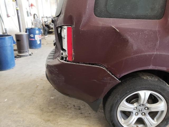 2015 HONDA PILOT EXL 5FNYF3H56FB006530