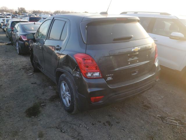 2020 CHEVROLET TRAX LS 3GNCJKSB2LL109868