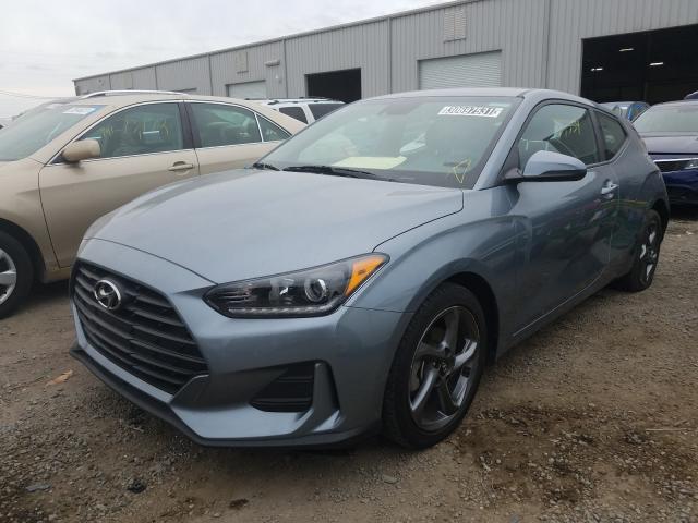 2019 HYUNDAI VELOSTER B KMHTG6AF7KU017531