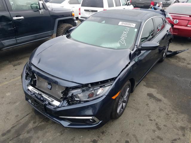 2020 HONDA CIVIC EXL - 19XFC1F73LE206999