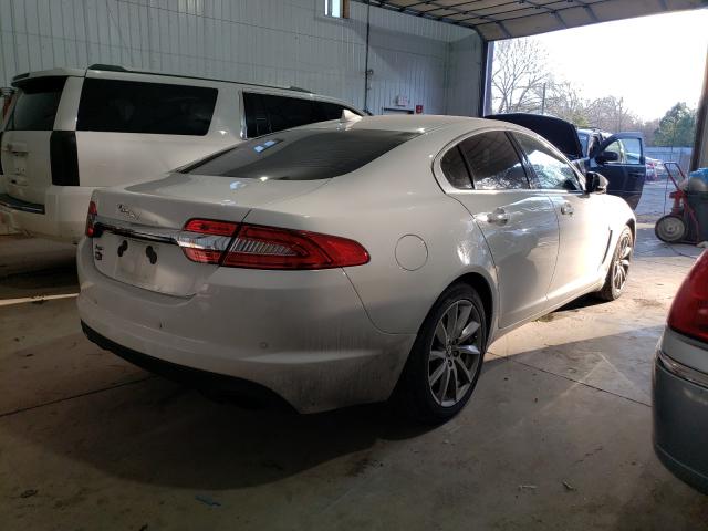 2013 JAGUAR XF SAJWA0ESXDPS96127