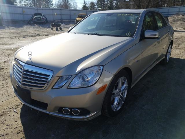 2011 MERCEDES-BENZ E 350 BLUE WDDHF2EB7BA393053