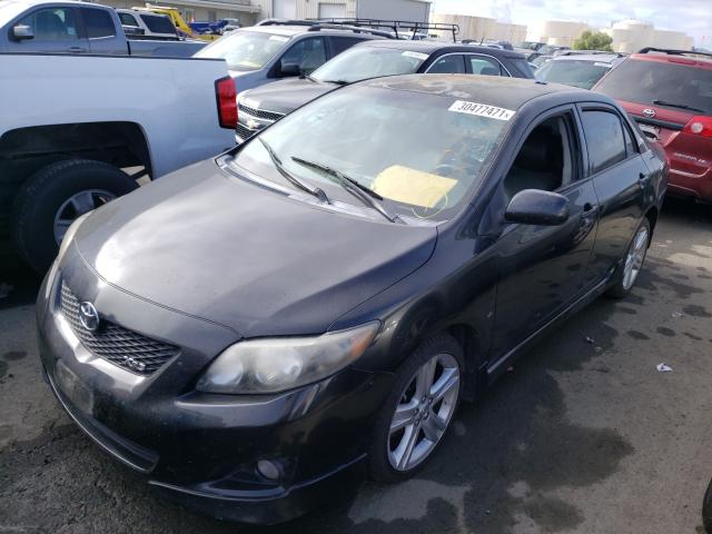 2010 TOYOTA COROLLA XR 1NXBE4EE3AZ326967