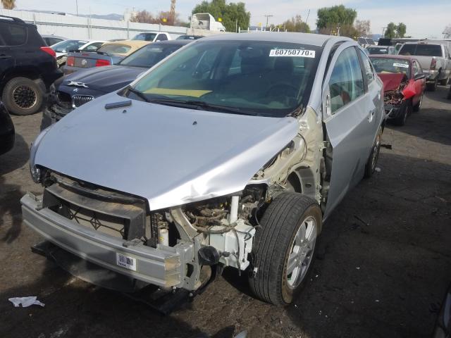 2014 CHEVROLET SONIC LT 1G1JC5SH6E4197194