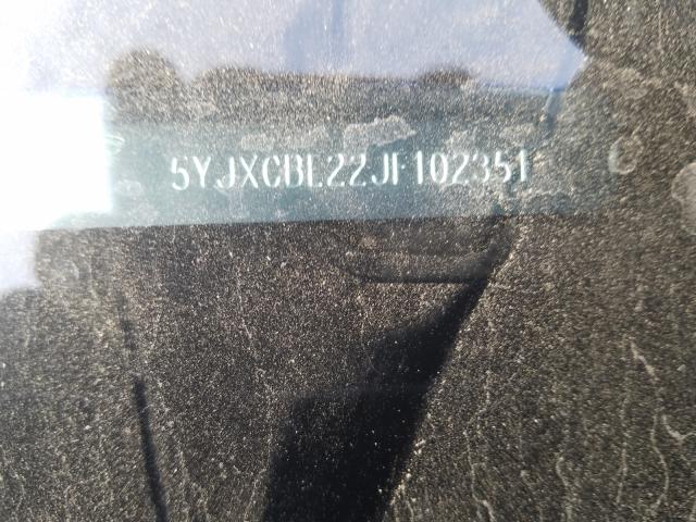 2018 TESLA MODEL X - 5YJXCBE22JF102351