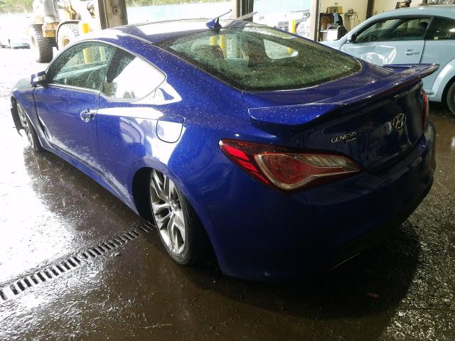 2013 HYUNDAI GENESIS CO KMHHU6KJ7DU084943