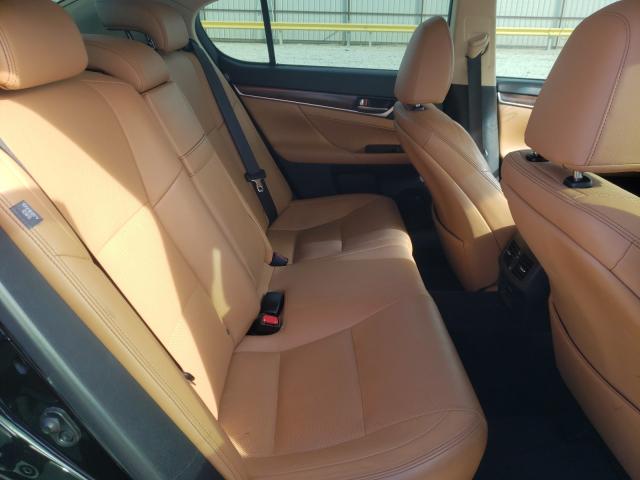 2013 LEXUS GS 350 JTHCE1BL2D5001539