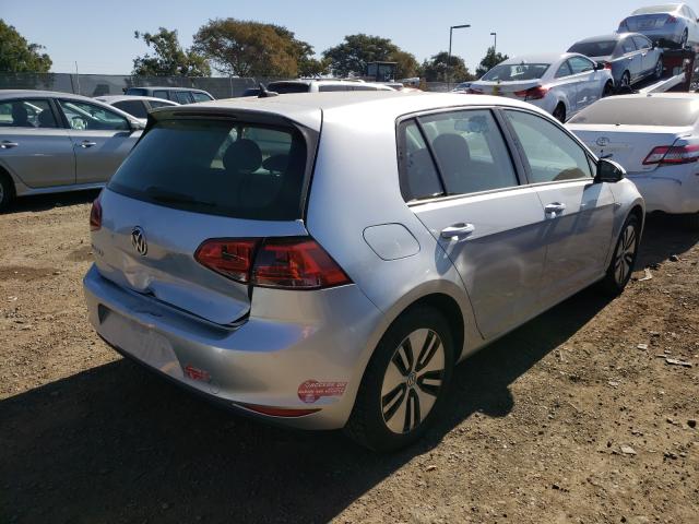 2016 VOLKSWAGEN E-GOLF SE WVWKP7AU8GW913577