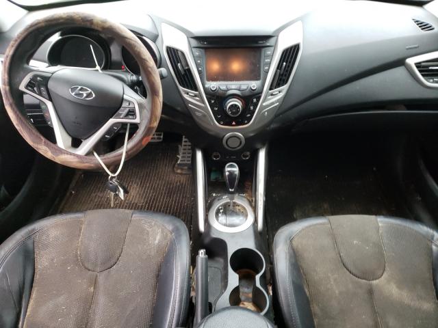 2012 HYUNDAI VELOSTER KMHTC6AD6CU026863