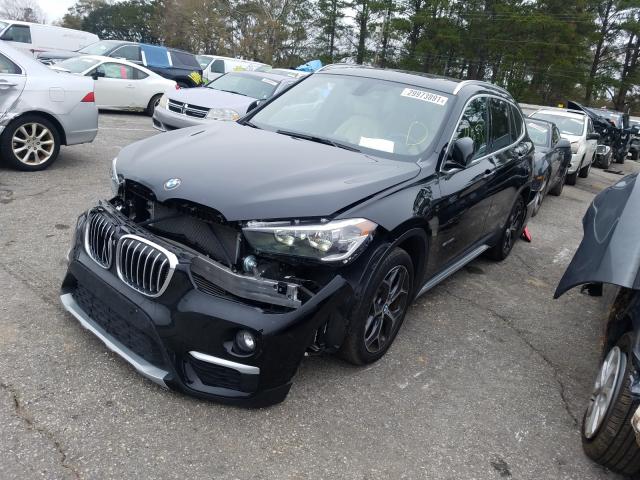 2018 BMW X1 SDRIVE2 WBXHU7C3XJ5H45743