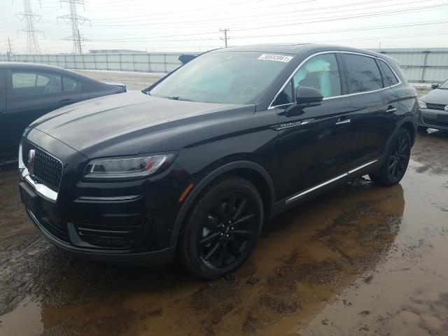 2020 LINCOLN NAUTILUS R 2LMPJ8KP5LBL25203