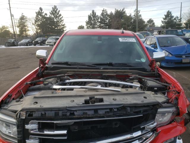 2016 GMC SIERRA K15 3GTU2NEC7GG357306