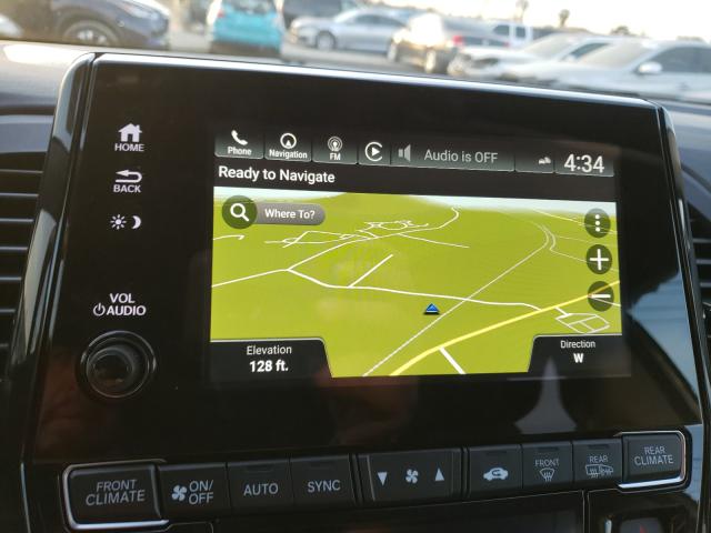 2021 HONDA ODYSSEY TO 5FNRL6H87MB013914