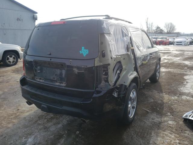2013 HONDA PILOT EX 5FNYF3H4XDB008561