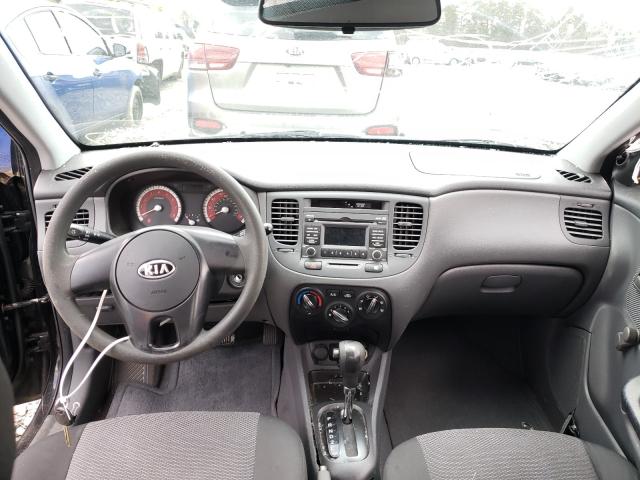 2011 KIA RIO BASE KNADH4A37B6858816