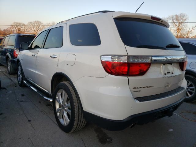 2013 DODGE DURANGO CR 1C4SDJDT4DC540706