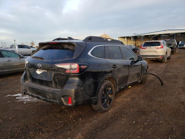 2020 SUBARU OUTBACK ON 4S4BTGKD6L3239995