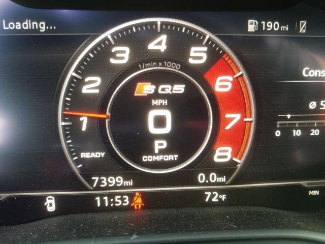 2020 AUDI SQ5 PREMIU WA1B4AFY0L2027444