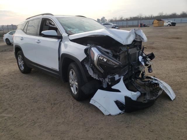 2019 GMC TERRAIN SL - 3GKALMEV6KL109984