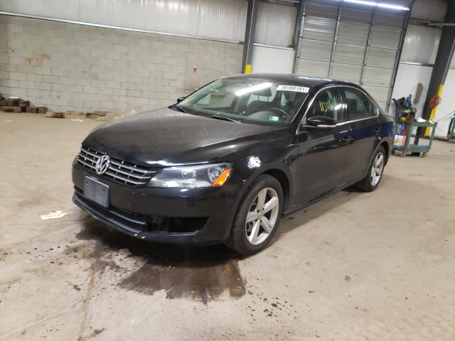2013 VOLKSWAGEN PASSAT SE 1VWBN7A32DC151578
