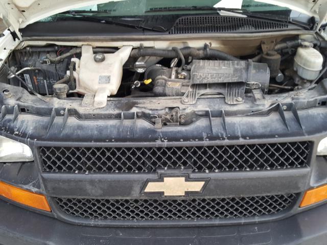 2012 CHEVROLET EXPRESS G2 1GCWGGCG0C1126686